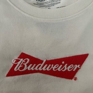 Embroidered Budweiser Tee